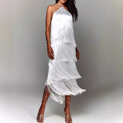 Tamara™ - Fringe Dress