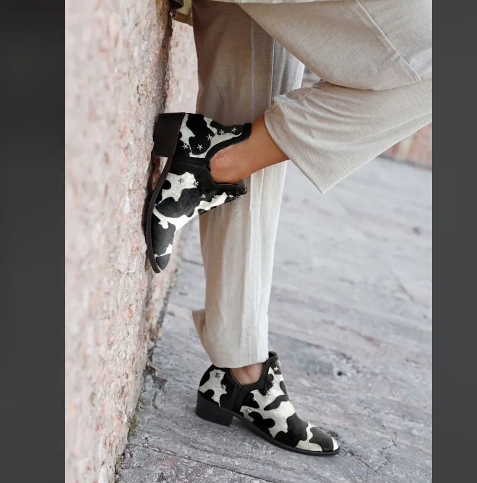 Evelyn™ | Western Boots With Studs