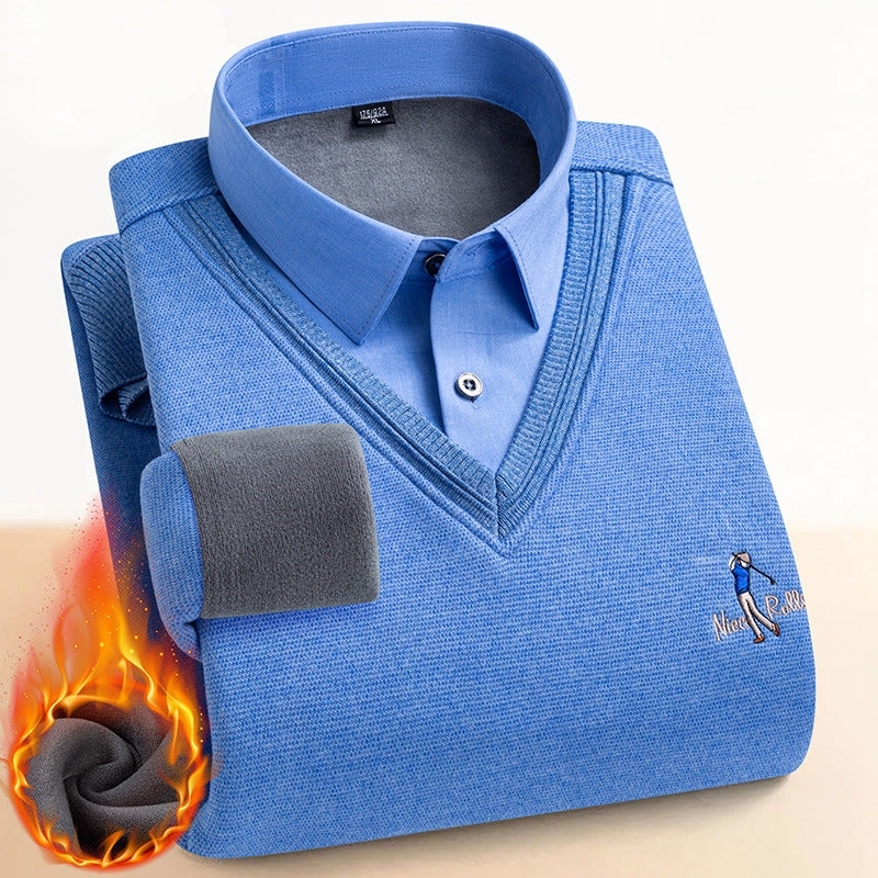 FABIO | MAGLIONE DI LUSSO 2-IN-1