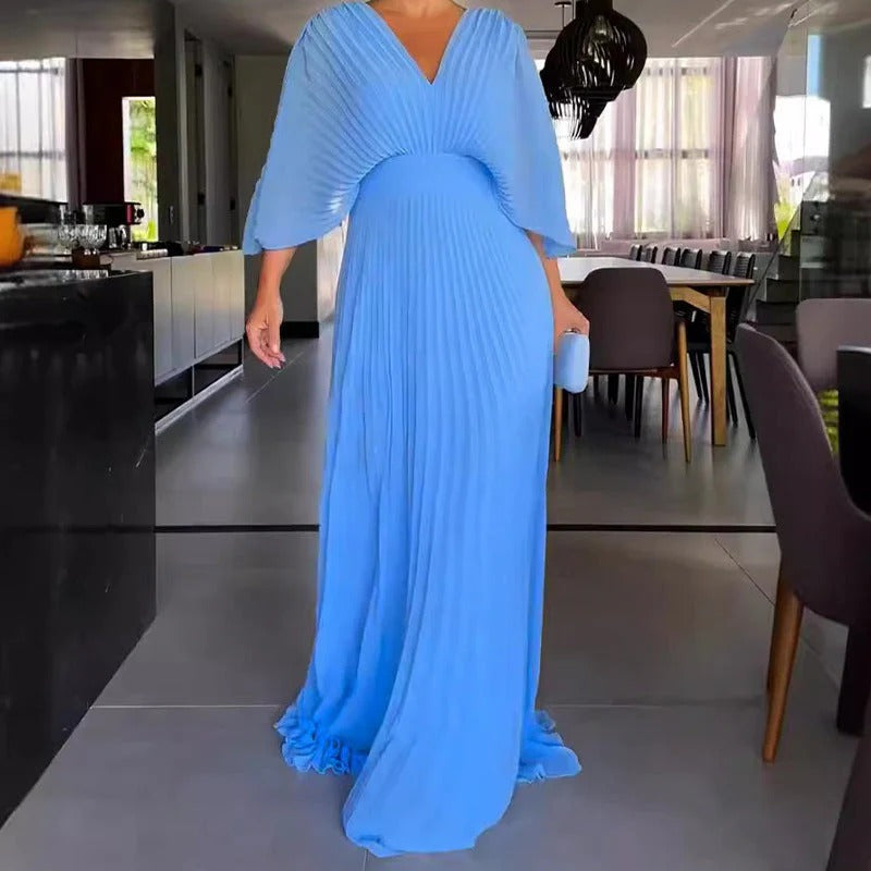Victoria™ - Classic Pleated Dress