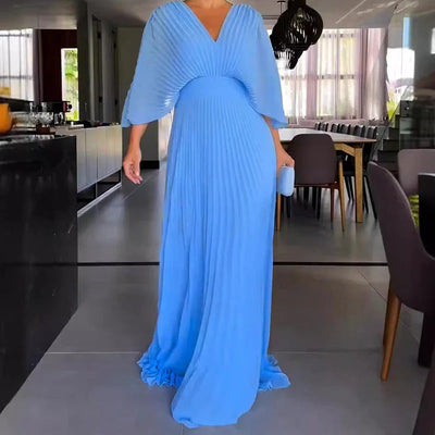Victoria™ - Classic Pleated Dress