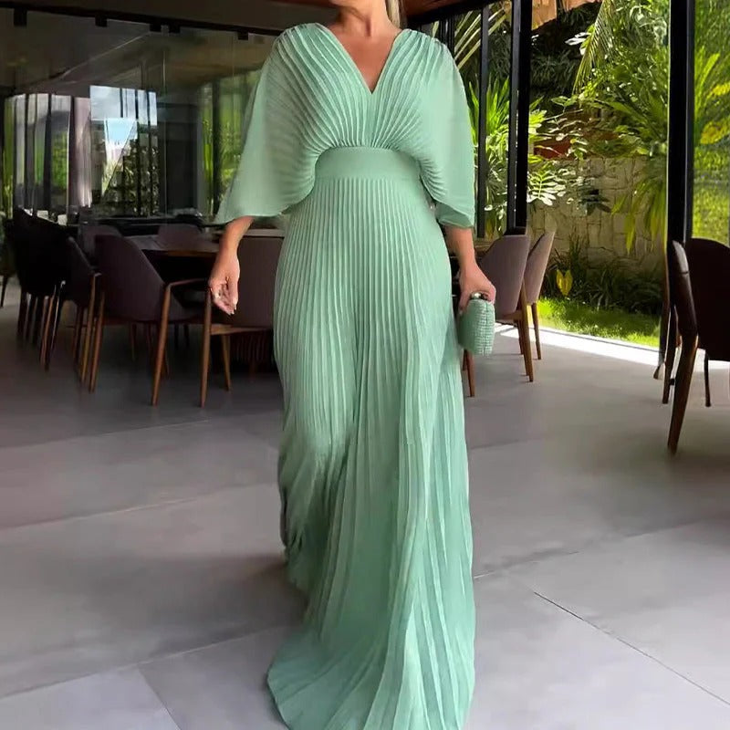 Victoria™ - Classic Pleated Dress