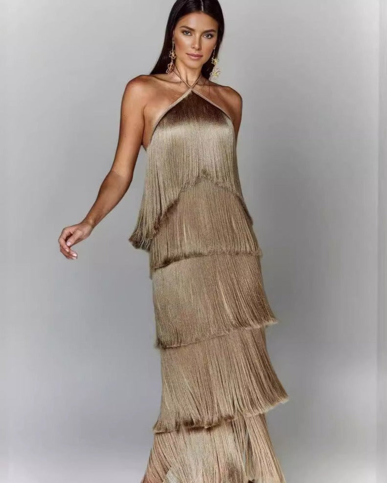 Tamara™ - Fringe Dress