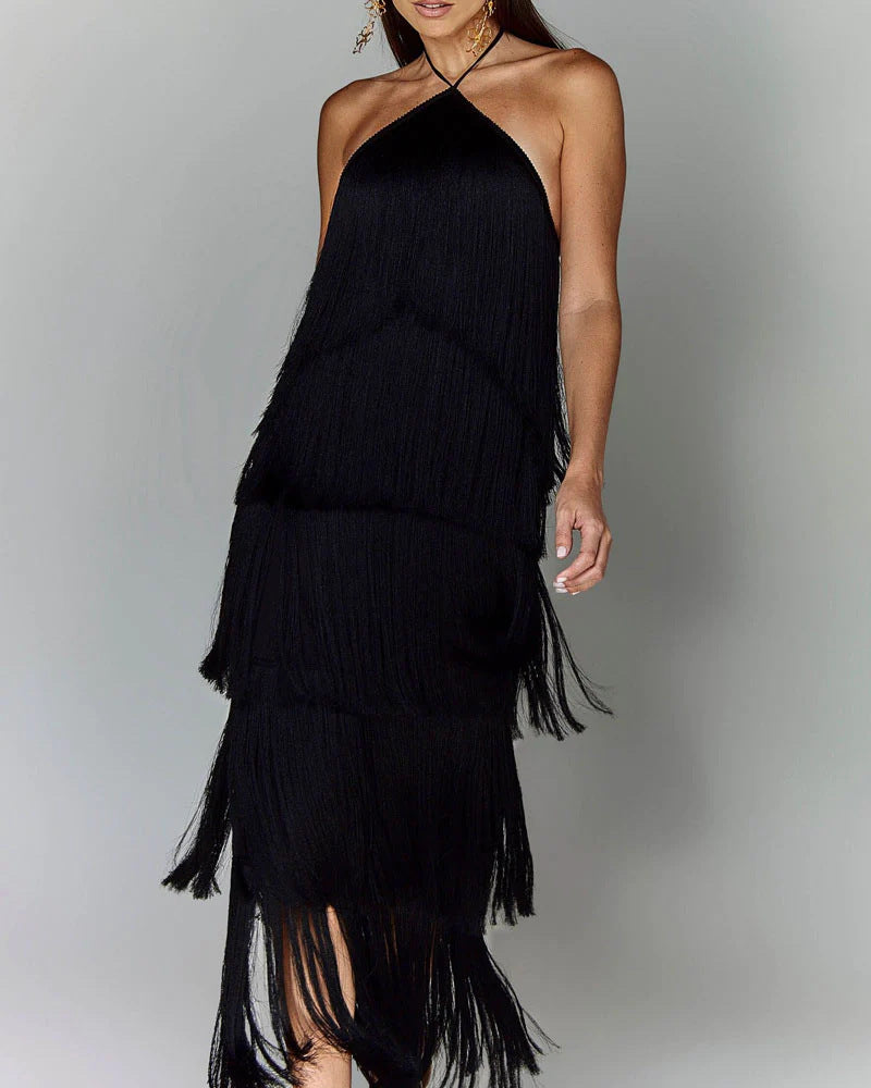 Tamara™ - Fringe Dress