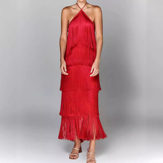 Tamara™ - Fringe Dress