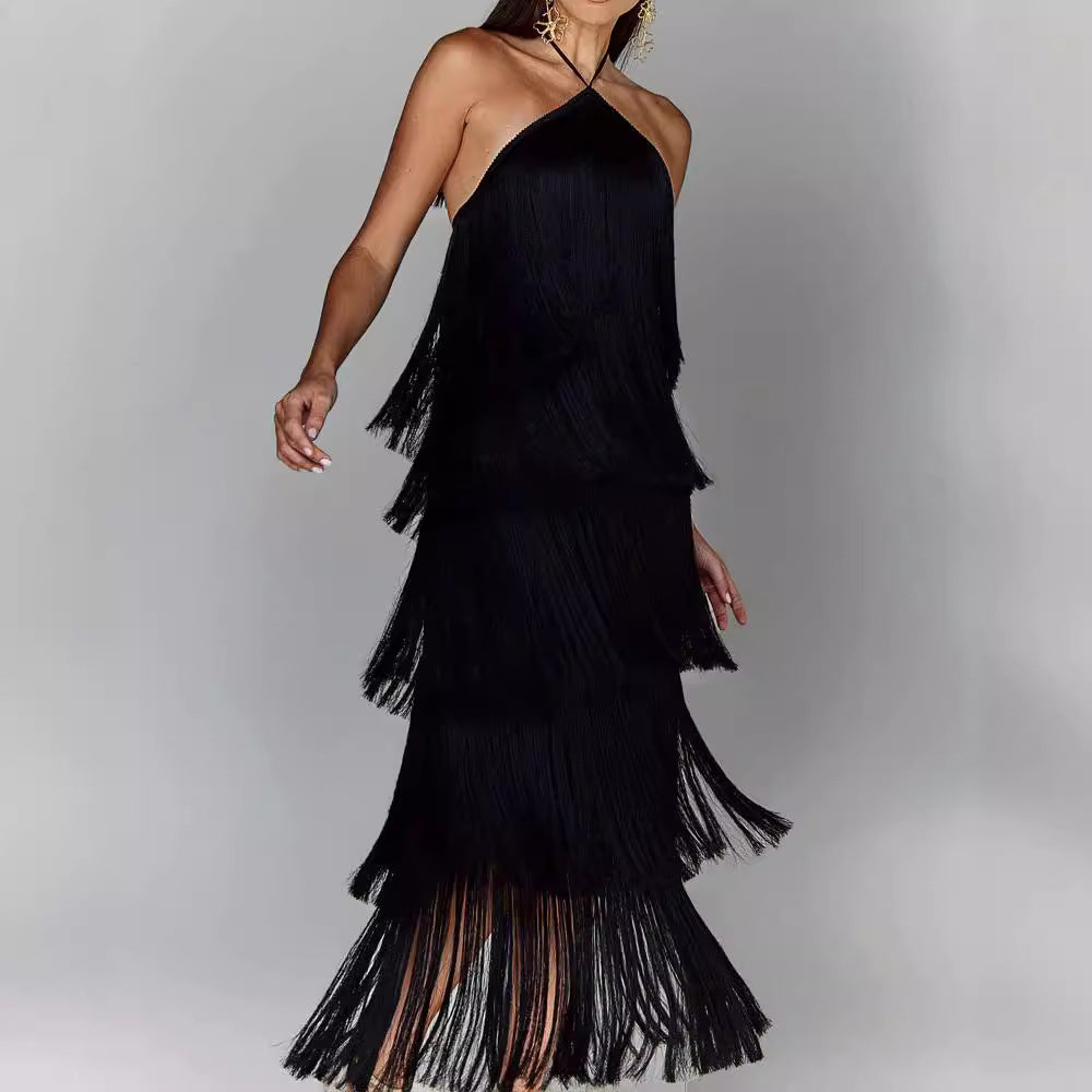 Tamara™ - Fringe Dress