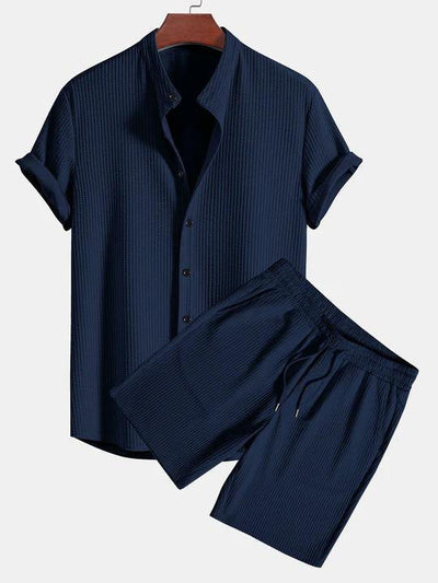 BIANCHI | SET CON MANICHE CORTE