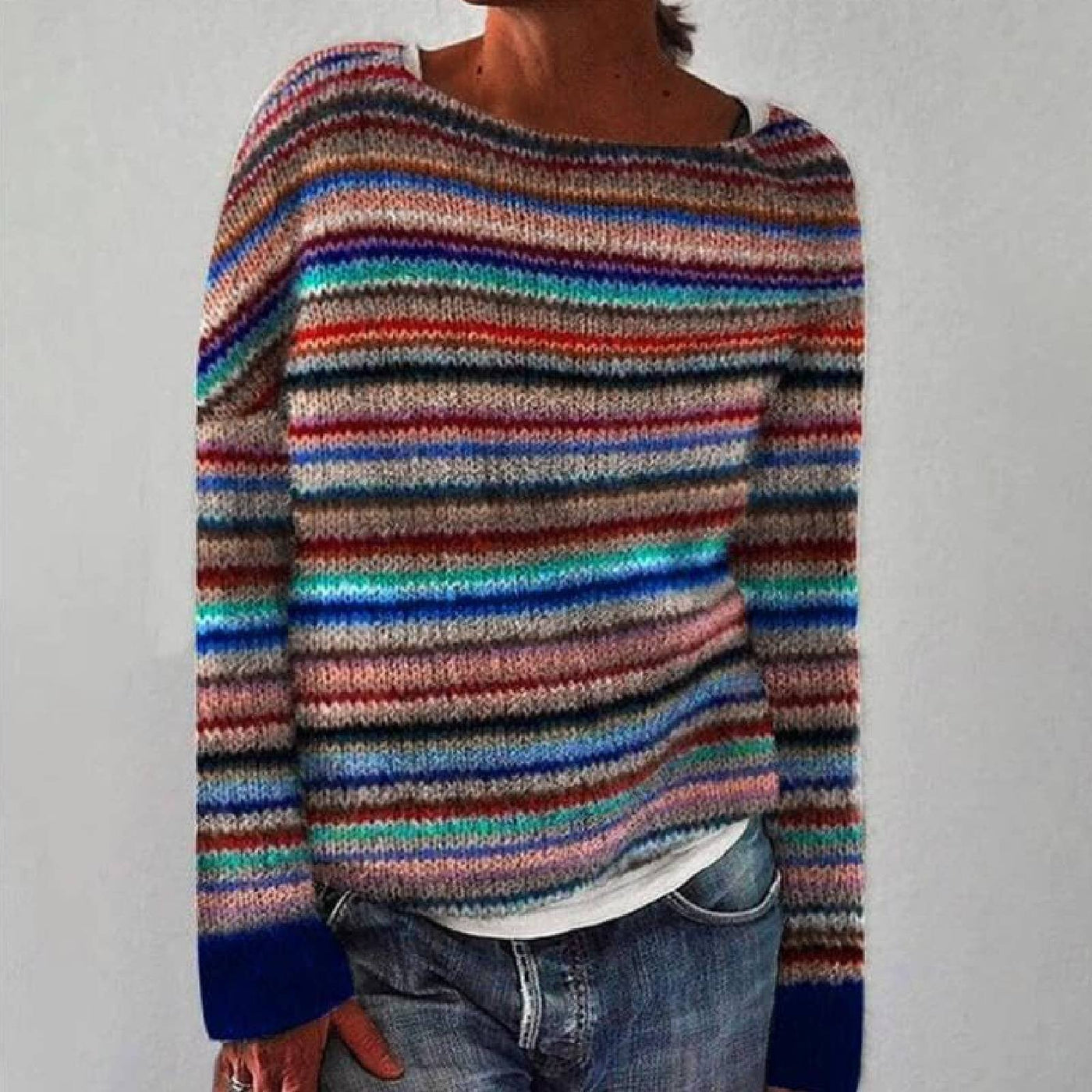 Cynthia™ | Retro Cozy Knit