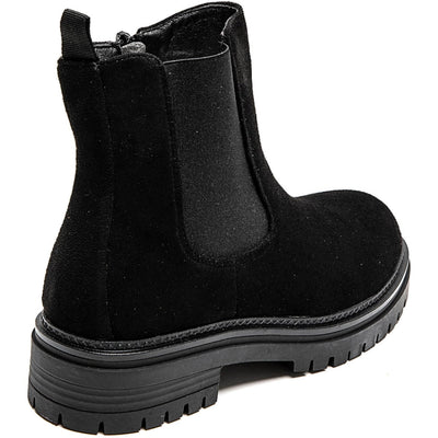 Odette ladies' boots 7618-1 - Black