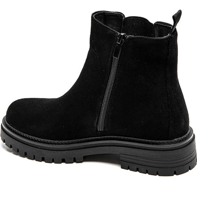 Odette ladies' boots 7618-1 - Black