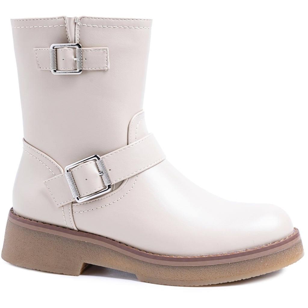 Olga Ladies' Boots 68252 - Beige