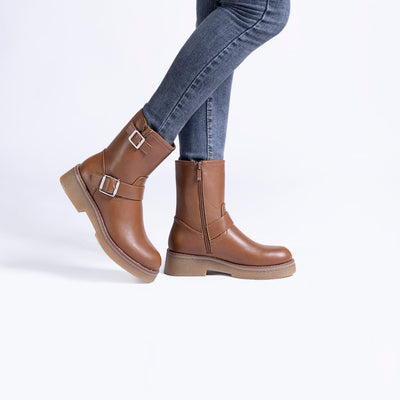 Olga Ladies Boots 68252 - Camel