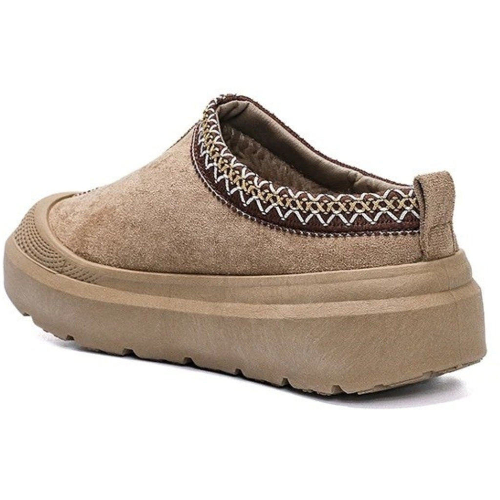 Olivia fuzzy boots WD153 - Khaki