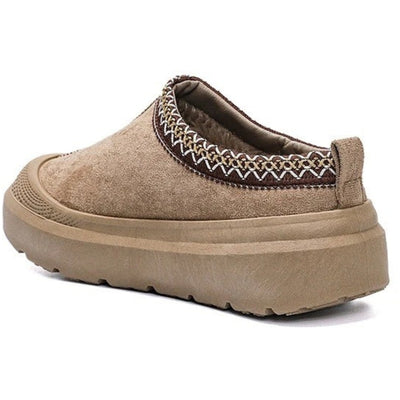 Olivia fuzzy boots WD153 - Khaki