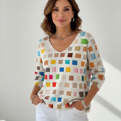 AMELIE™ | V-neck sweater