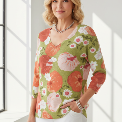 CHLOE™ | V-neck sweater