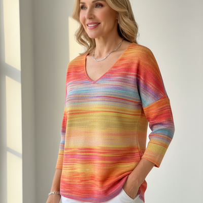 ISABELLE™ | V-neck sweater