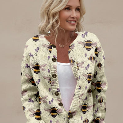 Alice™ - Autumn Floral Cardigan