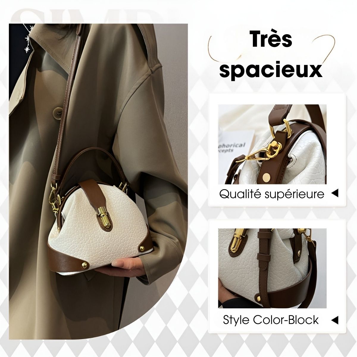 Mylène™ | Borsa alla Moda