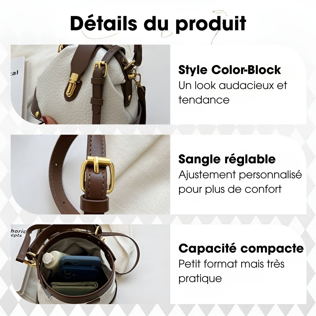 Mylène™ | Borsa alla Moda
