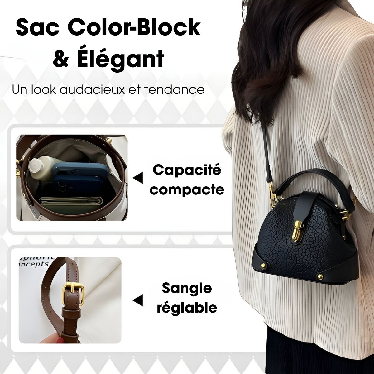 Mylène™ | Borsa alla Moda