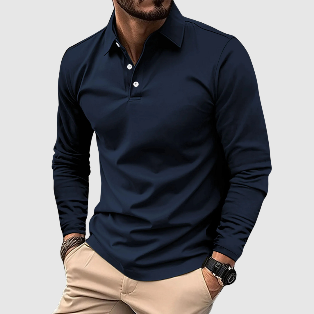 LEONARDO™ | POLO DI LUSSO DA UOMO (1+1 OMAGGIO)