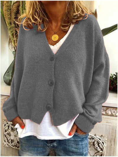 Alexa™ – Cozy Knit Cardigan