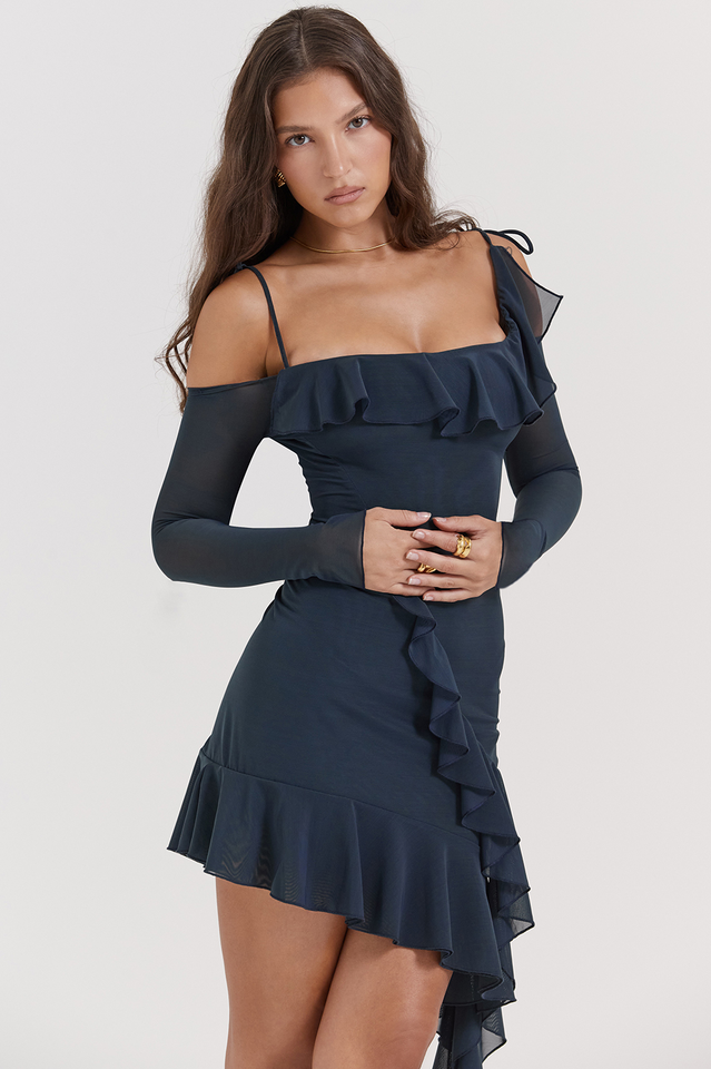 Rebeca™ - Short Ruffled Dress