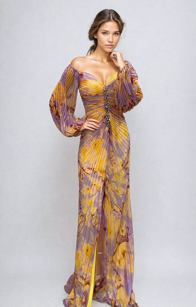 Triana™ - Colorful Elegant Dress