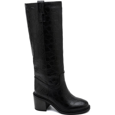 Regina ladies' boots 2525A - Black