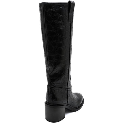 Regina ladies' boots 2525A - Black