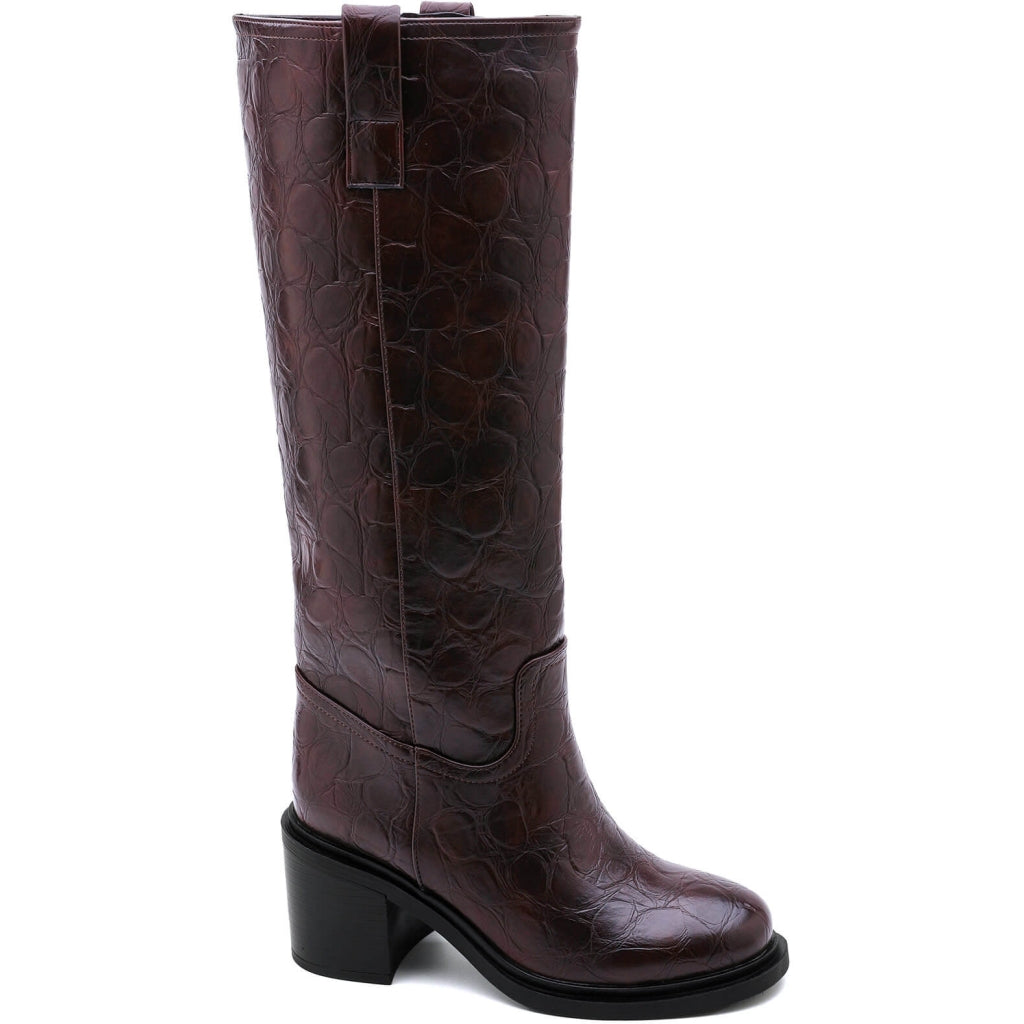 Regina ladies' boots 2525A - Brown