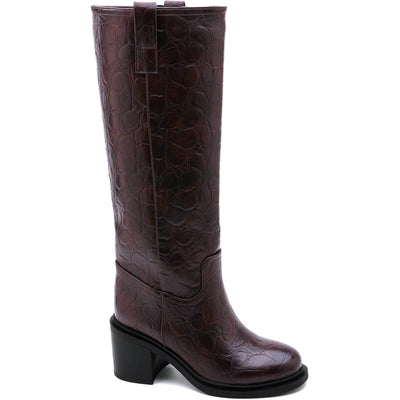 Regina ladies' boots 2525A - Brown