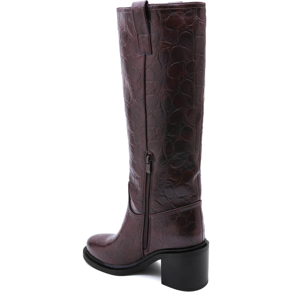 Regina ladies' boots 2525A - Brown