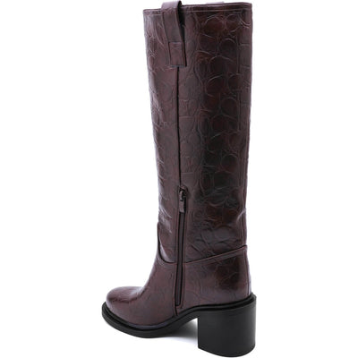 Regina ladies' boots 2525A - Brown