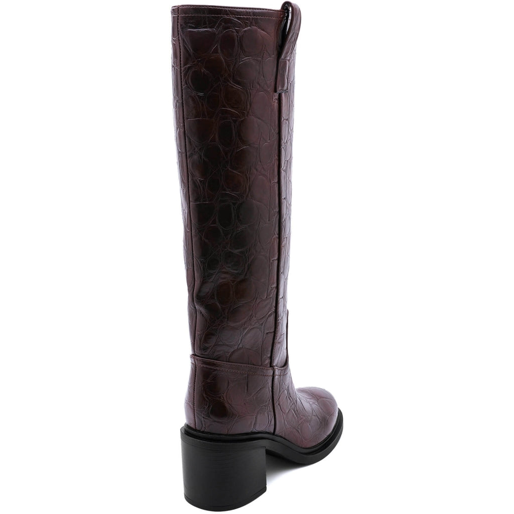 Regina ladies' boots 2525A - Brown