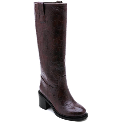 Regina ladies' boots 2525A - Brown