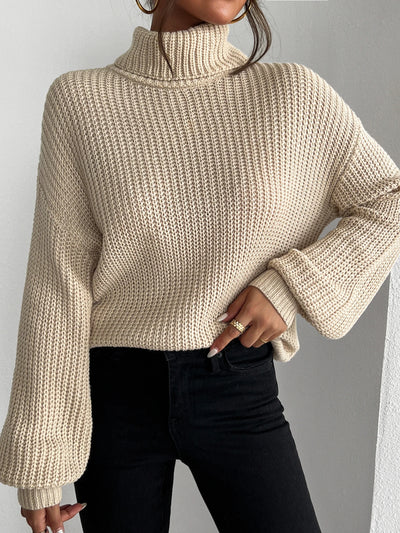 Ava™ –  Turtleneck Sweater