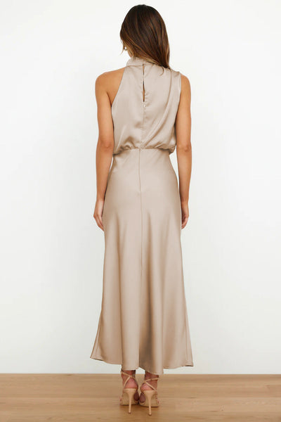 Catalina™ - Long Satin Dress