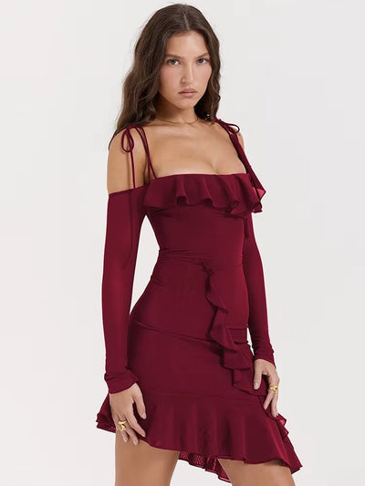 Rebeca™ - Short Ruffled Dress