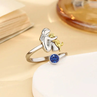 Rose™ - Ring with Dog Icon