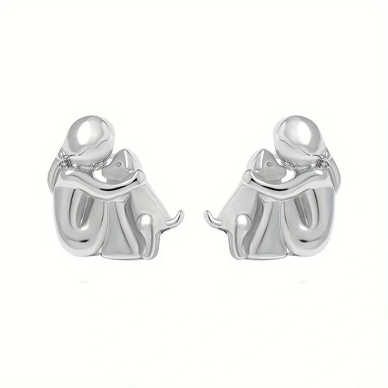 Lisa™ - Dog Icon Earrings
