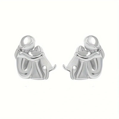 Lisa™ - Dog Icon Earrings