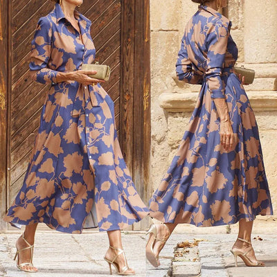 Rocío™ - Sophisticated Long Dress
