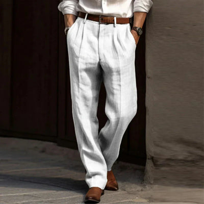 MATTEO | PANTALONI CLASSICI IN COTONE