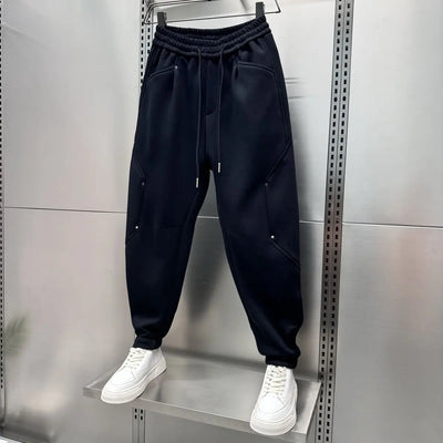 NAZZARENO | PANTALONE COMODO CON TASCHE