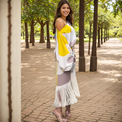 Hannah™ | Completo a Due Pezzi Stampato