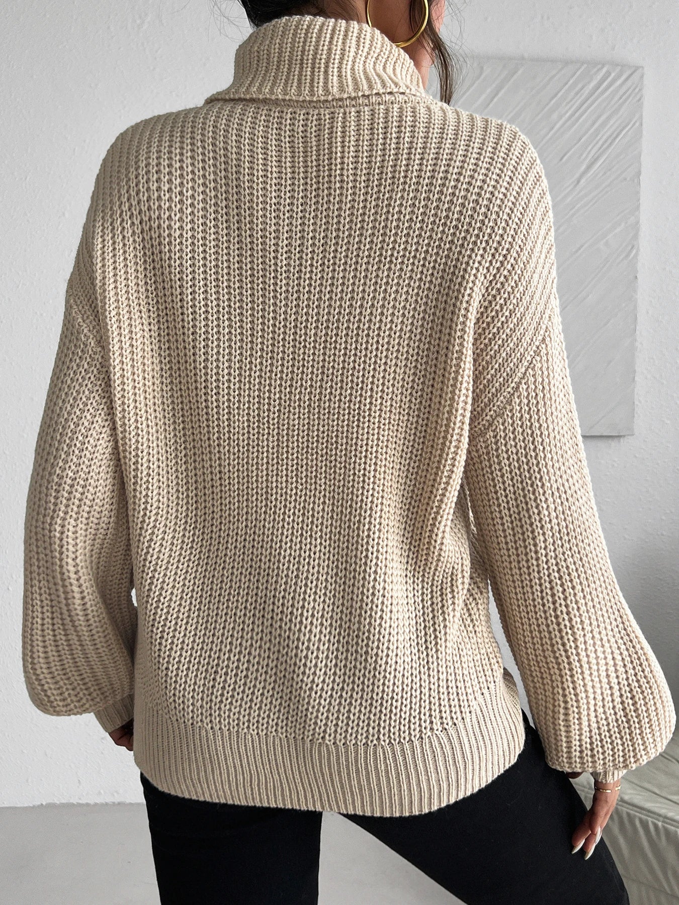 Ava™ –  Turtleneck Sweater
