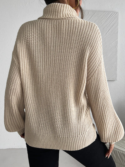 Ava™ –  Turtleneck Sweater