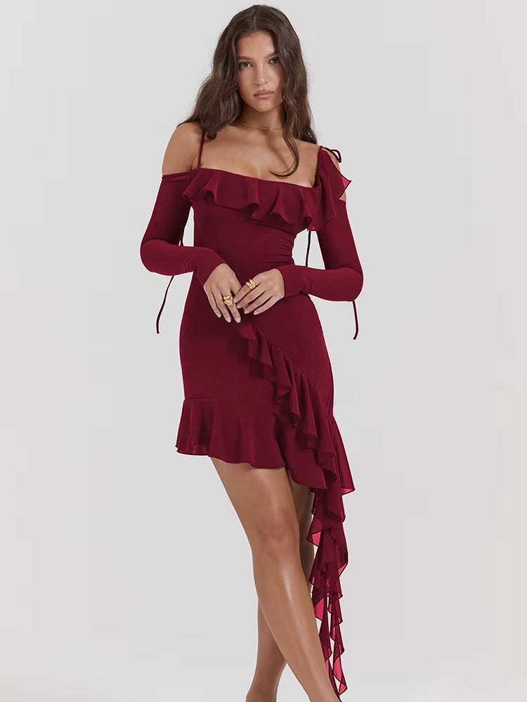 Rebeca™ - Short Ruffled Dress